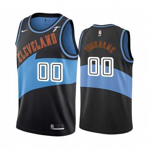Men & Youth Customized Cleveland Cavaliers Black 2019-20 Classic Edition Stitched Nike Jersey